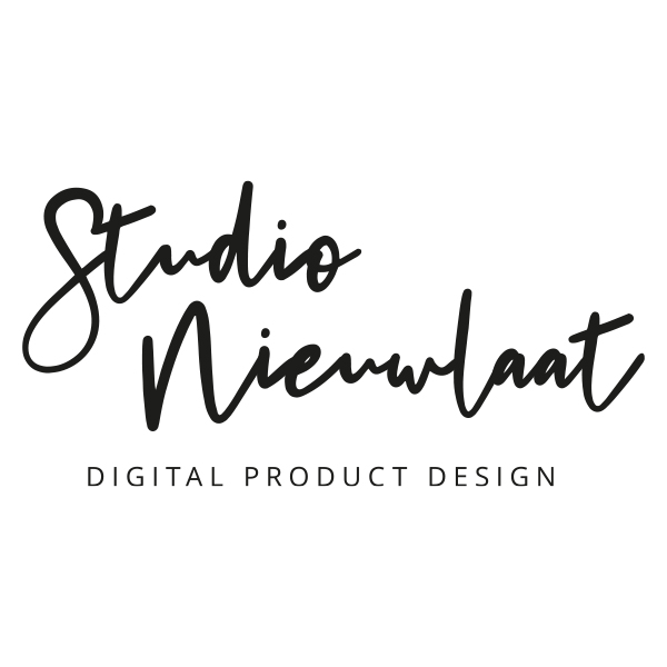 Studio Nieuwlaat Digital Product Design