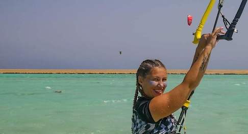 Kitesurferin_Melly