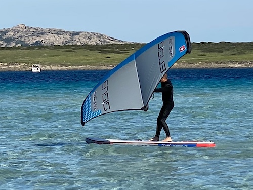 SUP-Wing
